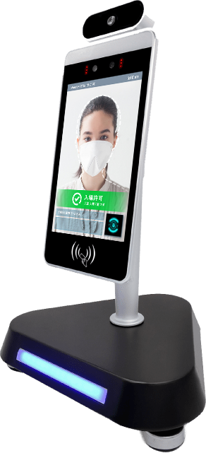 AI検温モニタ KAOIRO