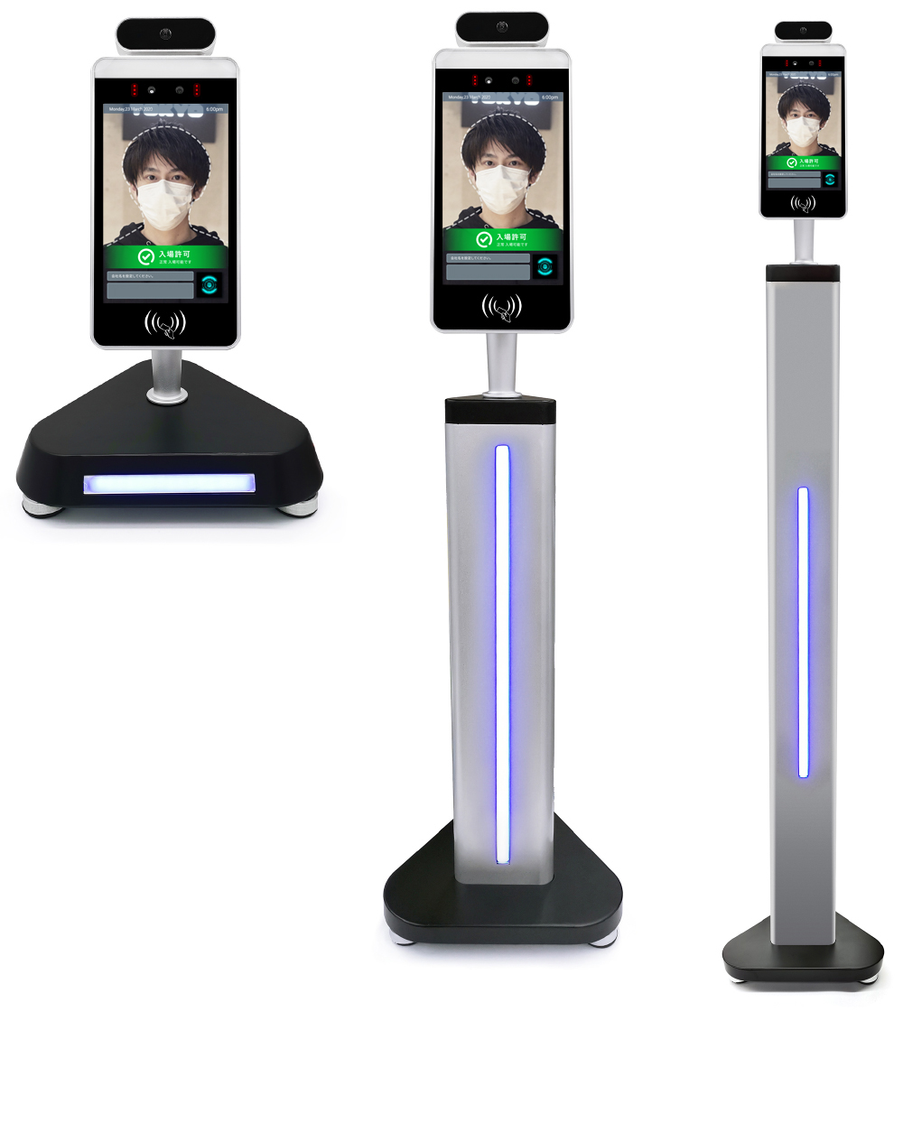 AI検温モニタ KAOIRO